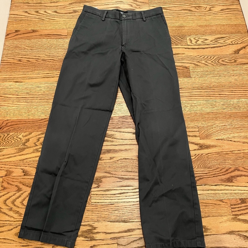 Dockers Army Green/Grey Pants Mens 30